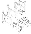 Diagram for 03 - Door/drawer