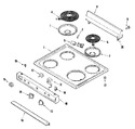 Diagram for 02 - Control Panel/top Assembly