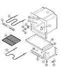 Diagram for 04 - Oven/base