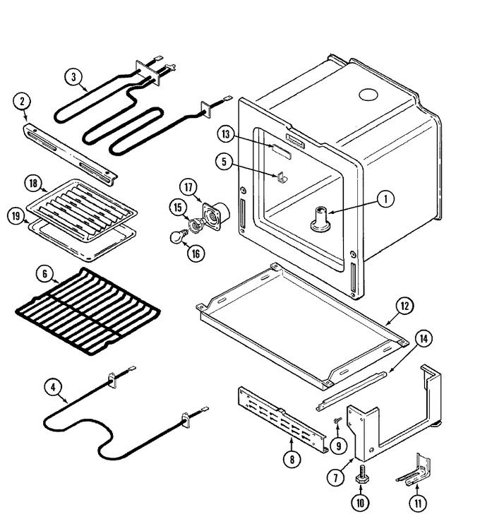 Diagram for AER1350AMH