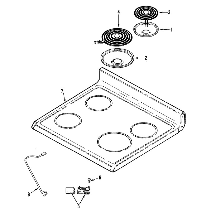 Diagram for AER1360BGW