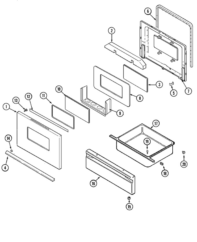 Diagram for CER1360ACW