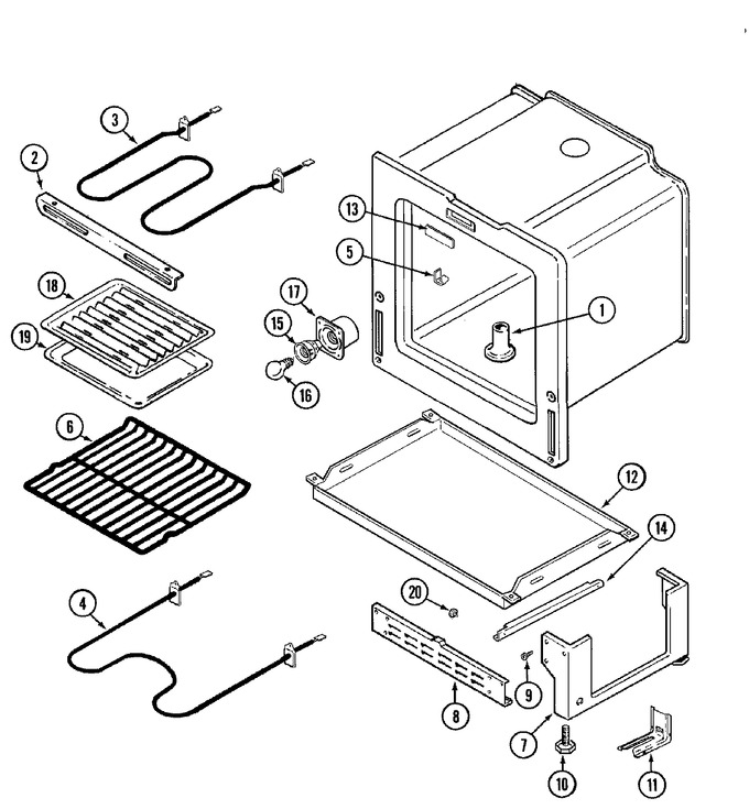 Diagram for CER1360AAW