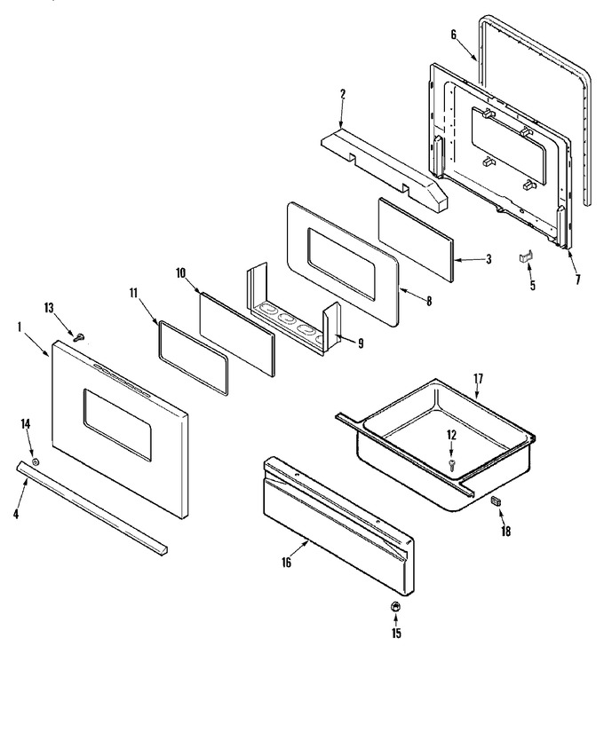 Diagram for AER1360BGW