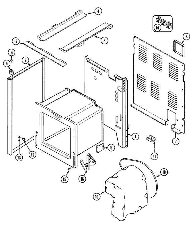 Diagram for CER1450AAH