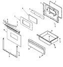 Diagram for 03 - Door/drawer