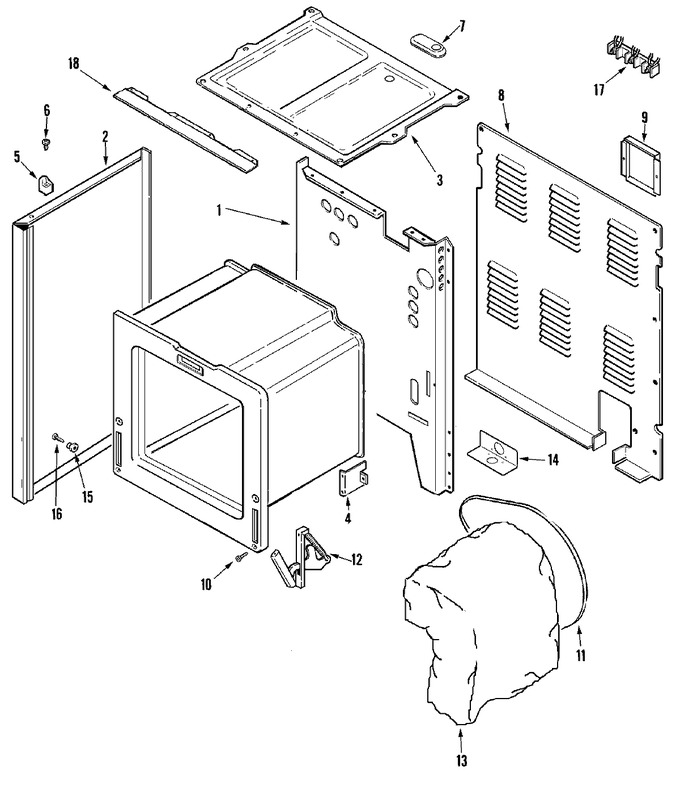 Diagram for CER4351AGW