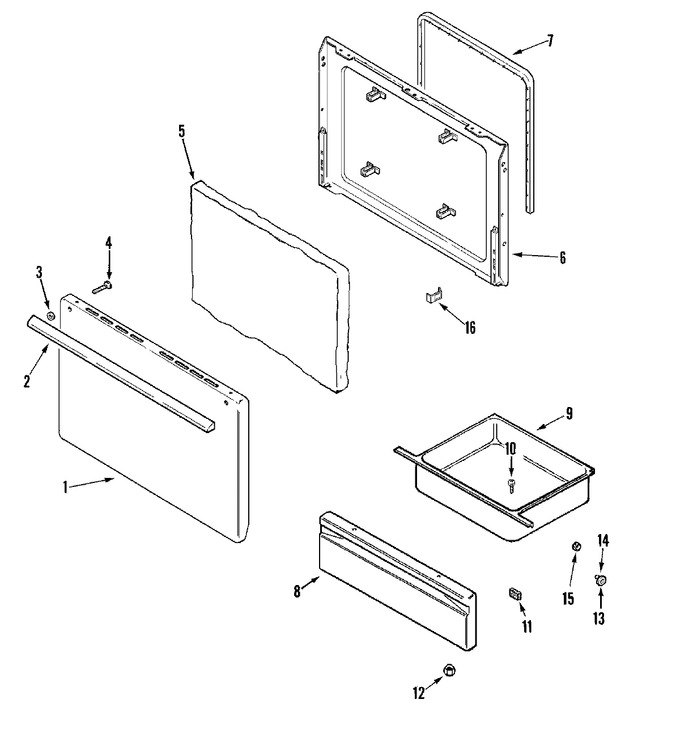 Diagram for CER1115AAW