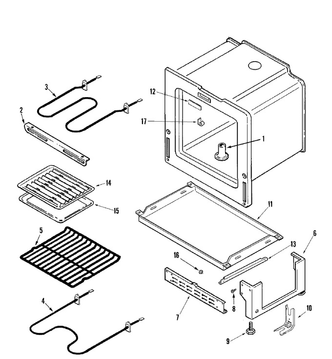 Diagram for CER1115AAW