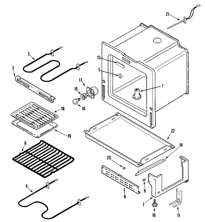 Diagram for PER4311ACW