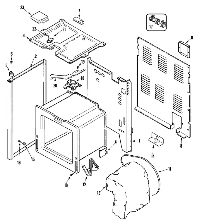 Diagram for CER3525AAQ