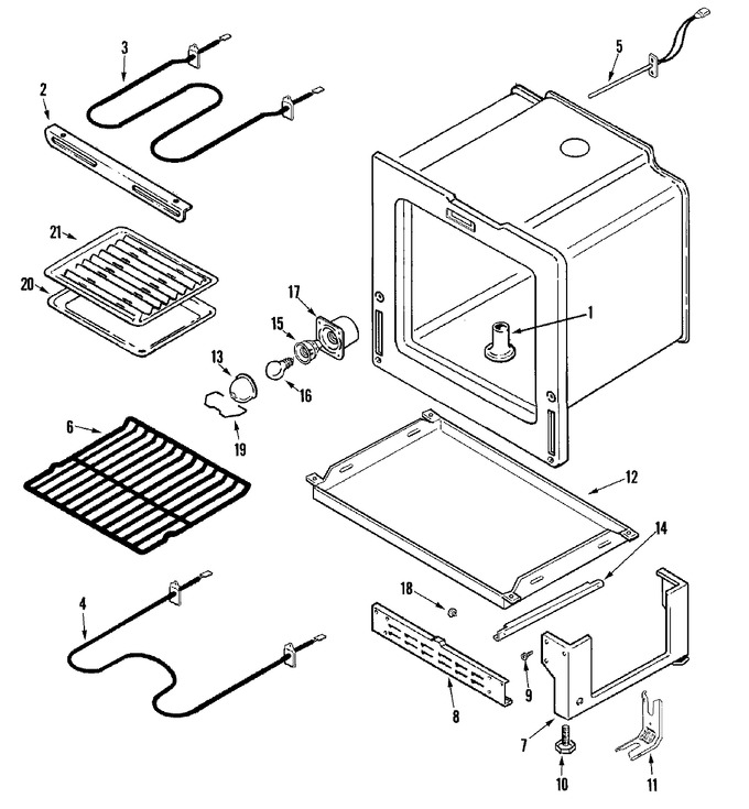 Diagram for MER5551AAW