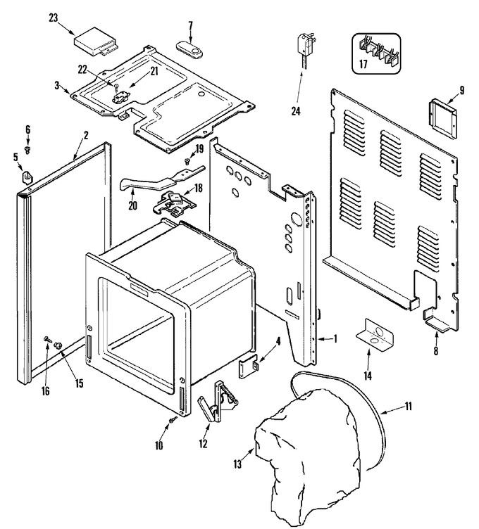 Diagram for PER3524ACW