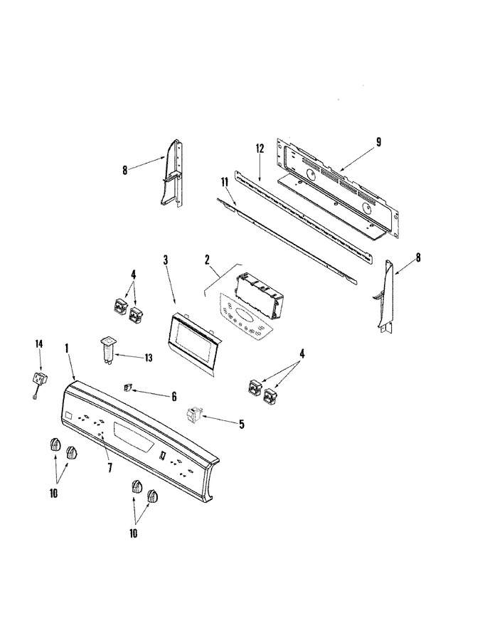 Diagram for AER5511ACW