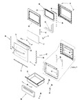 Diagram for 03 - Door/drawer (slv)