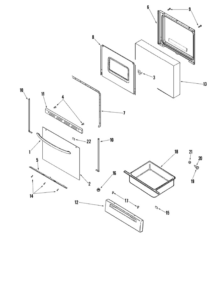 Diagram for MER5520AAW