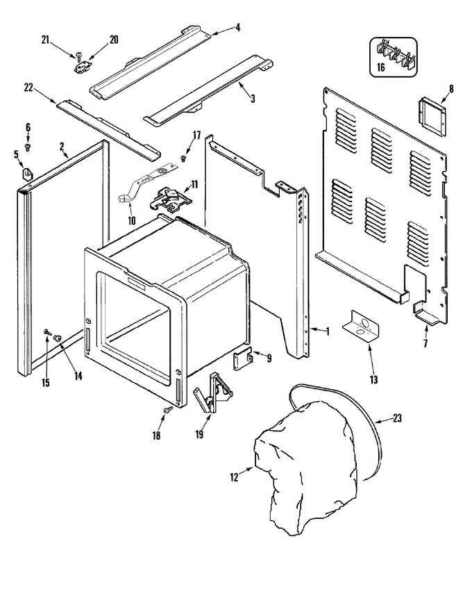 Diagram for MERD750BAF