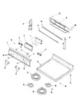 Diagram for 02 - Control Panel/top Assembly