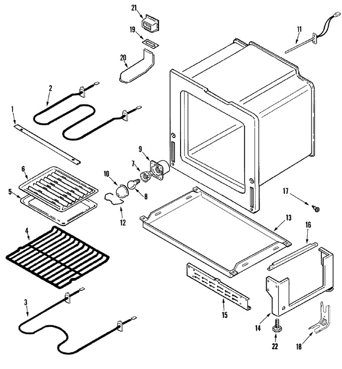 Diagram for PER3724ACB