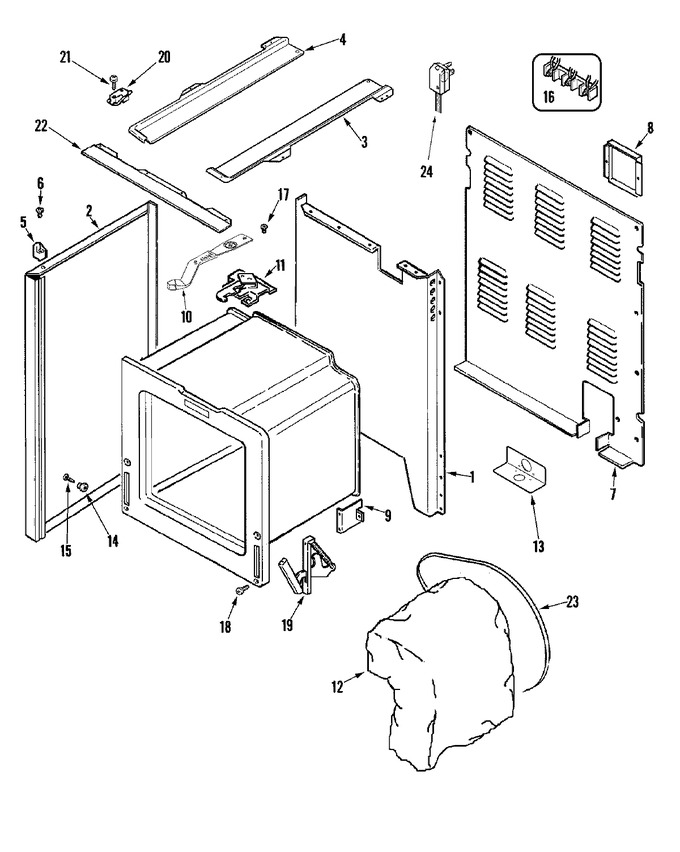 Diagram for CER3725ACW