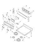 Diagram for 02 - Control Panel/top Assembly