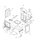 Diagram for 01 - Cabinet (blk/stl)