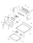 Diagram for 03 - Control Panel/top Assembly