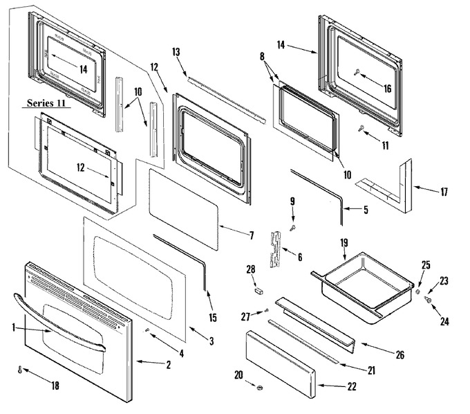 Diagram for AER5722CAS