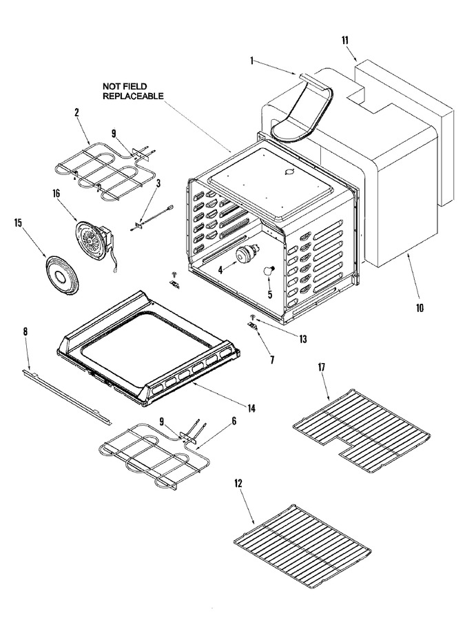 Diagram for AER5815RCW