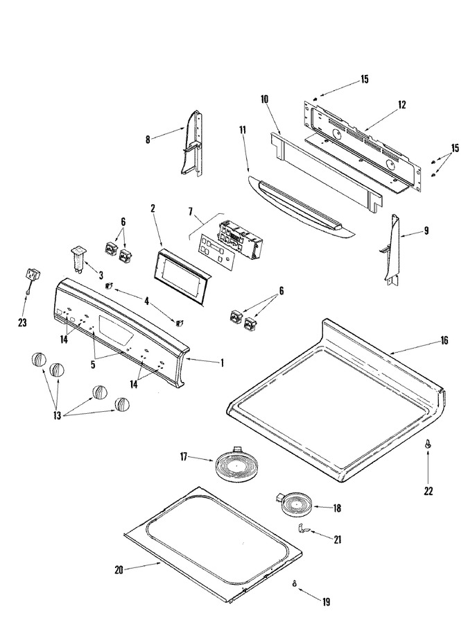 Diagram for AER5815RCW