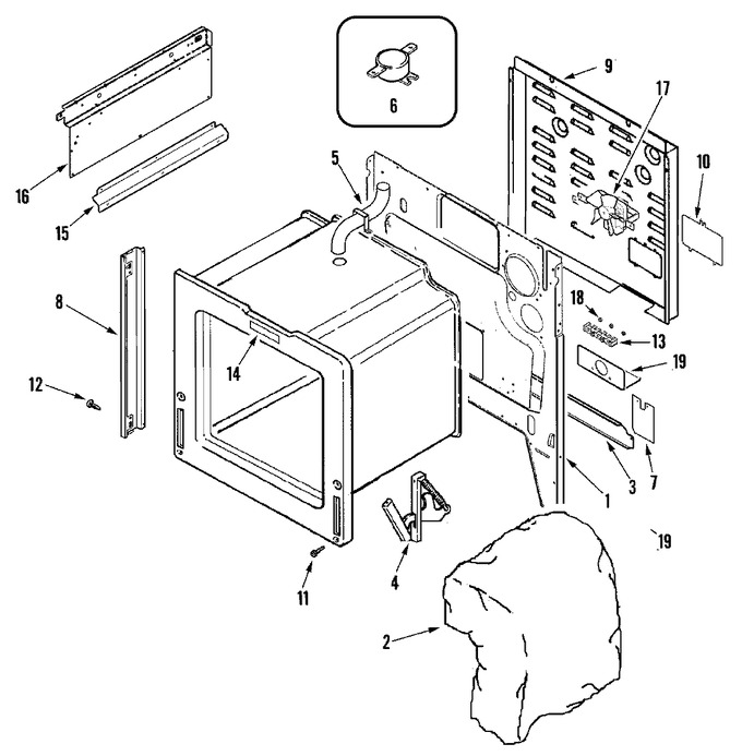 Diagram for AES1350BAW