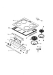 Diagram for 02 - Control Panel/top Asy