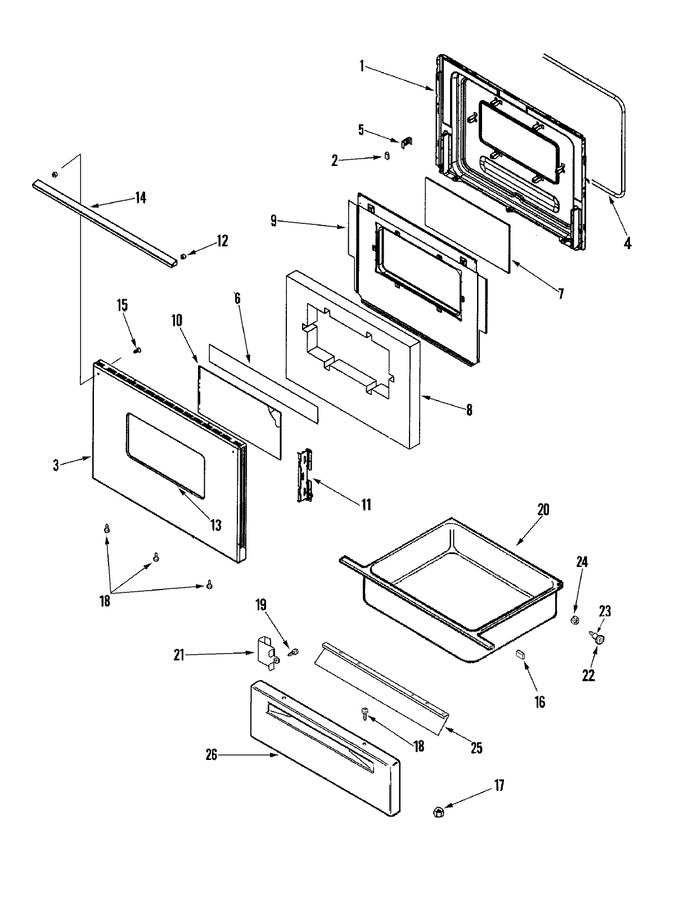 Diagram for AES1350BAW