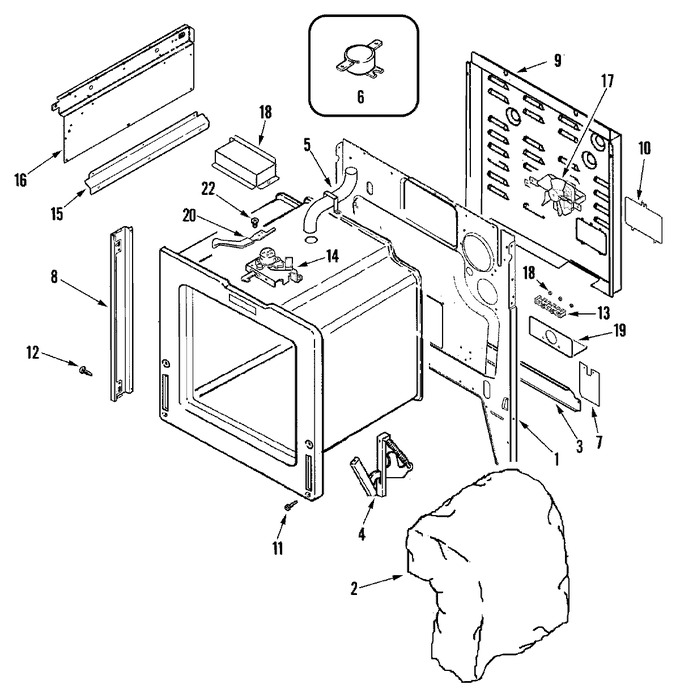 Diagram for AES3760BAW