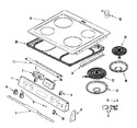 Diagram for 02 - Control Panel/top Asy