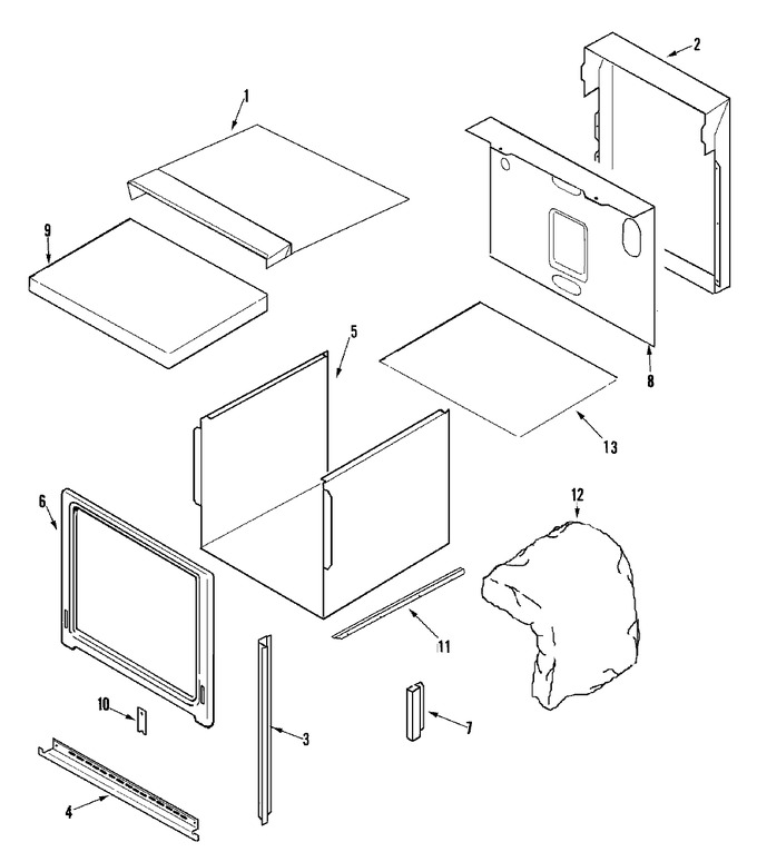 Diagram for MEW6527DDQ