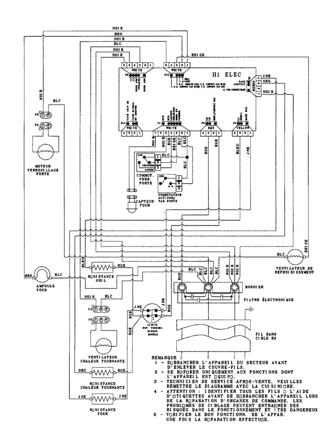 Diagram for JJW9130DDW