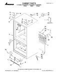 Diagram for 01 - Cabinet Parts