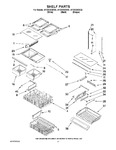 Diagram for 06 - Shelf Parts