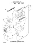 Diagram for 07 - Icemaker Parts