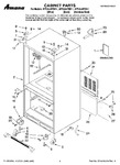 Diagram for 01 - Cabinet Parts