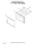 Diagram for 03 - Freezer Door Parts