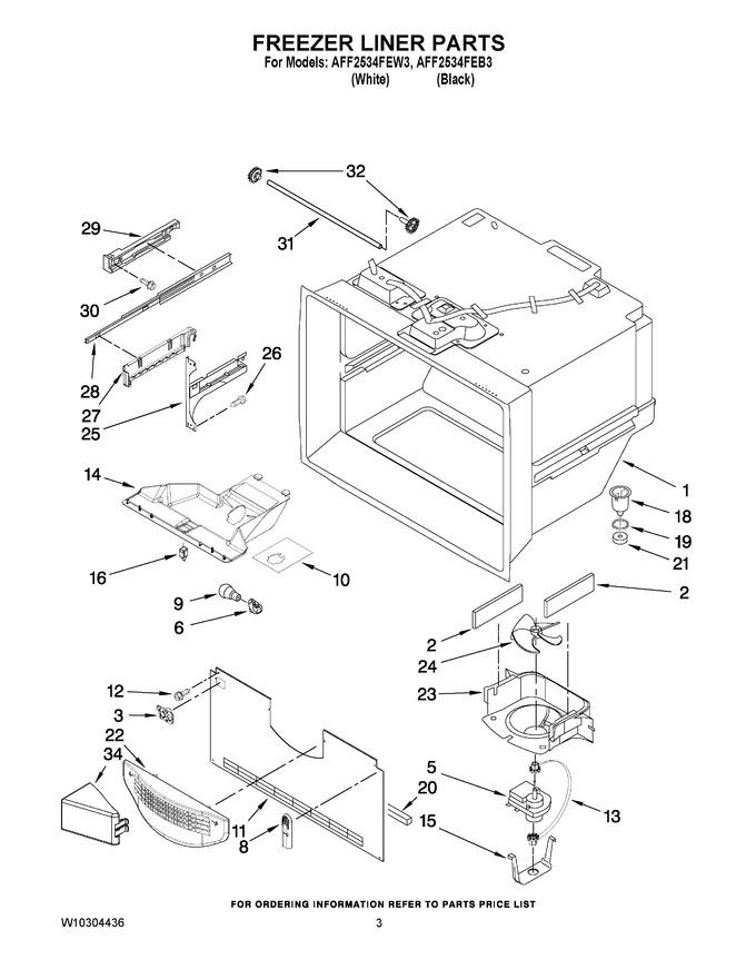 Diagram for AFF2534FEB3