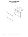 Diagram for 03 - Freezer Door Parts