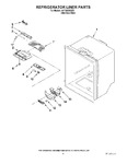 Diagram for 04 - Refrigerator Liner Parts