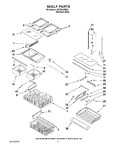 Diagram for 07 - Shelf Parts