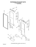 Diagram for 05 - Refrigerator Door Parts