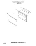 Diagram for 03 - Freezer Door Parts