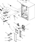 Diagram for 12 - Ref Light/water Tank/filter/valve