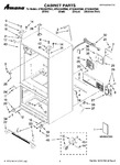 Diagram for 01 - Cabinet Parts